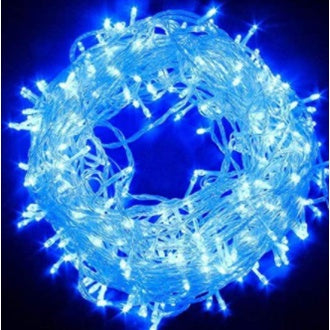 Pisca Pisca de Natal LED 10m (100 LEDs) – Kit (2 unidades)