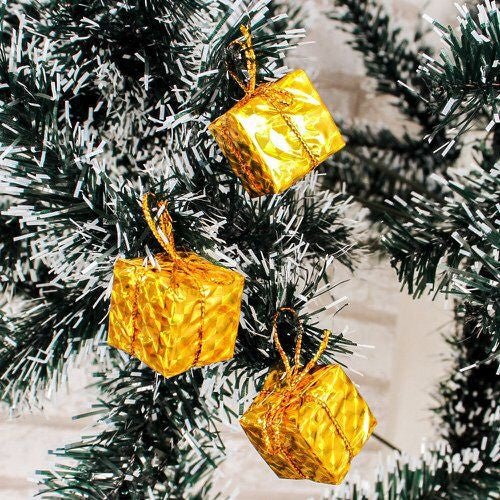 Kit 42 ou 84 Enfeites Pendentes Premium para Árvore de Natal