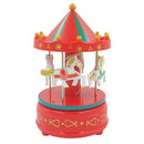 Carrossel Natalino Musical Multiart – Sem Pilhas (17x11 cm)