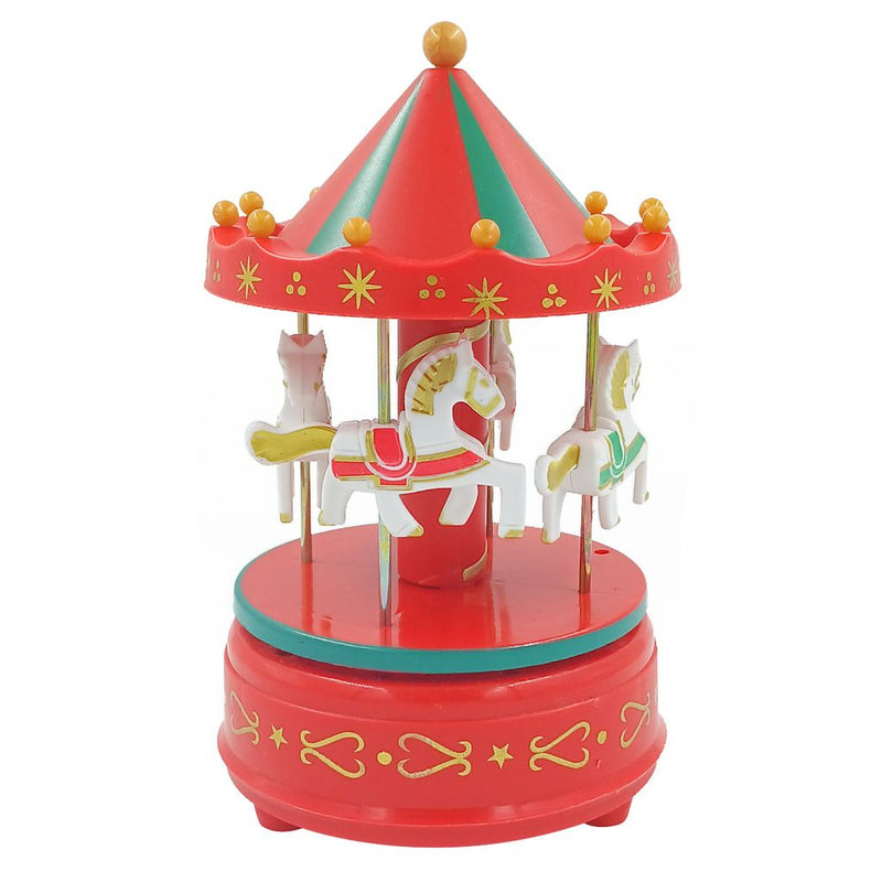Carrossel Natalino Musical Multiart – Sem Pilhas (17x11 cm)
