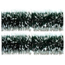Kit 10 Festões Natalinos 2m – Verde ou Nevado (9 cm ou 6 cm)
