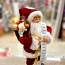 Enfeites Decorativos Papai Noel e Mamãe Noel para Natal