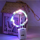 Kit 50 Cordões de Luz LED 1m Luzes de Fada para Decoração e Festa