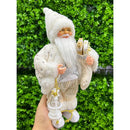 Enfeites Decorativos Papai Noel e Mamãe Noel para Natal