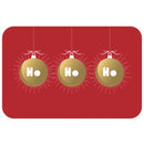 Tapete de Entrada Natalino Antiderrapante – Gatinhos (34 x 60 cm)