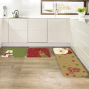 Kit 3 Tapetes de Cozinha Natalinos Antiderrapantes – Envio Rápido