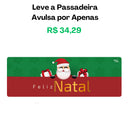 Kit Tapetes Antiderrapantes para Cozinha Natal 3 Peças – Diversas Estampas