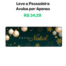 Kit Tapetes Antiderrapantes para Cozinha Natal 3 Peças – Diversas Estampas