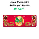 Kit Tapetes Antiderrapantes para Cozinha Natal 3 Peças – Diversas Estampas