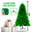 Árvore de Natal Luxo Verde 1,80m 450 Galhos