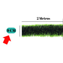 Kit 10 Festões Natalinos 2m – Verde ou Nevado (9 cm ou 6 cm)