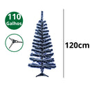 Árvore de Natal Pinheiro Verde Tradicional 90 a 180 cm (até 350 galhos)