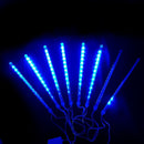 Chuva de Meteoros LED Azul 8 Tubos 50cm (192 LEDs)
