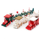 Trem de Natal em Madeira Top Natal — Enfeite Decorativo Clássico