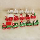 Trem de Natal em Madeira Top Natal — Enfeite Decorativo Clássico