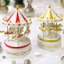 Carrossel Natalino Musical Multiart – Sem Pilhas (17x11 cm)