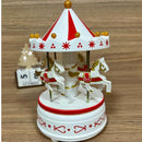 Carrossel Natalino Musical Multiart – Sem Pilhas (17x11 cm)
