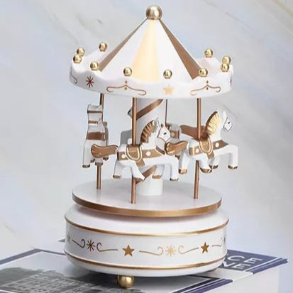 Carrossel Natalino Musical Multiart – Sem Pilhas (17x11 cm)