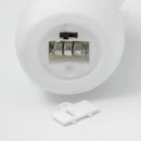 Boneco de Neve LED Chuvisco Taschibra 3000K com Pilhas Inclusas