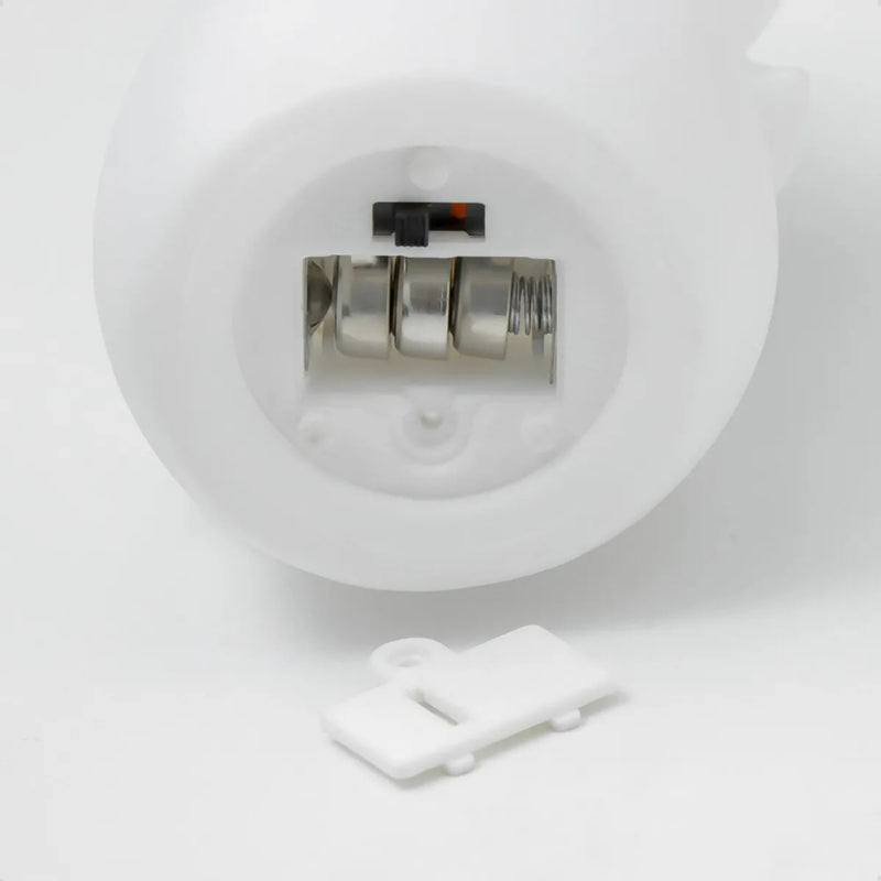 Boneco de Neve LED Chuvisco Taschibra 3000K com Pilhas Inclusas