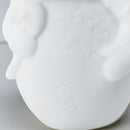 Boneco de Neve LED Chuvisco Taschibra 3000K com Pilhas Inclusas