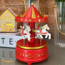 Carrossel Natalino Musical Multiart – Sem Pilhas (17x11 cm)
