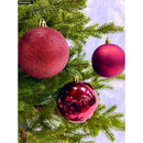 Kit Árvore de Natal 120cm Completo com 100 Enfeites + Pisca 110/220V