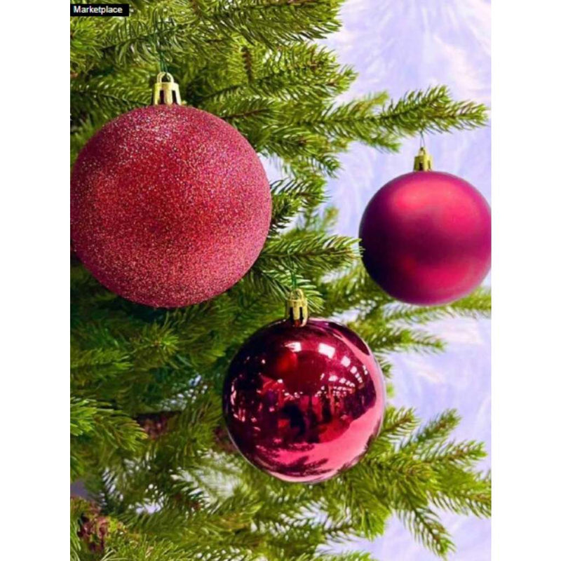 Kit Árvore de Natal 120cm Completo com 100 Enfeites + Pisca 110/220V