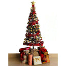 Kit Árvore de Natal 120cm Completo com 100 Enfeites + Pisca 110/220V