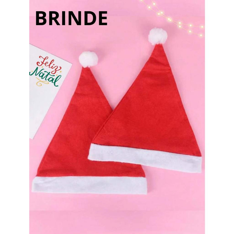 Kit Árvore de Natal 120cm Completo com 100 Enfeites + Pisca 110/220V