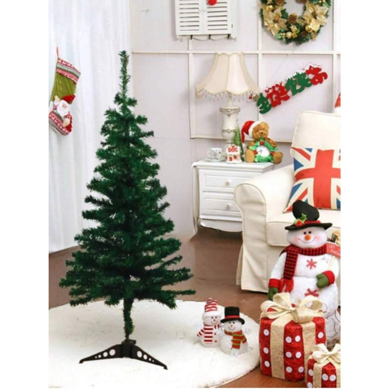 Kit Árvore de Natal 120cm Completo com 100 Enfeites + Pisca 110/220V