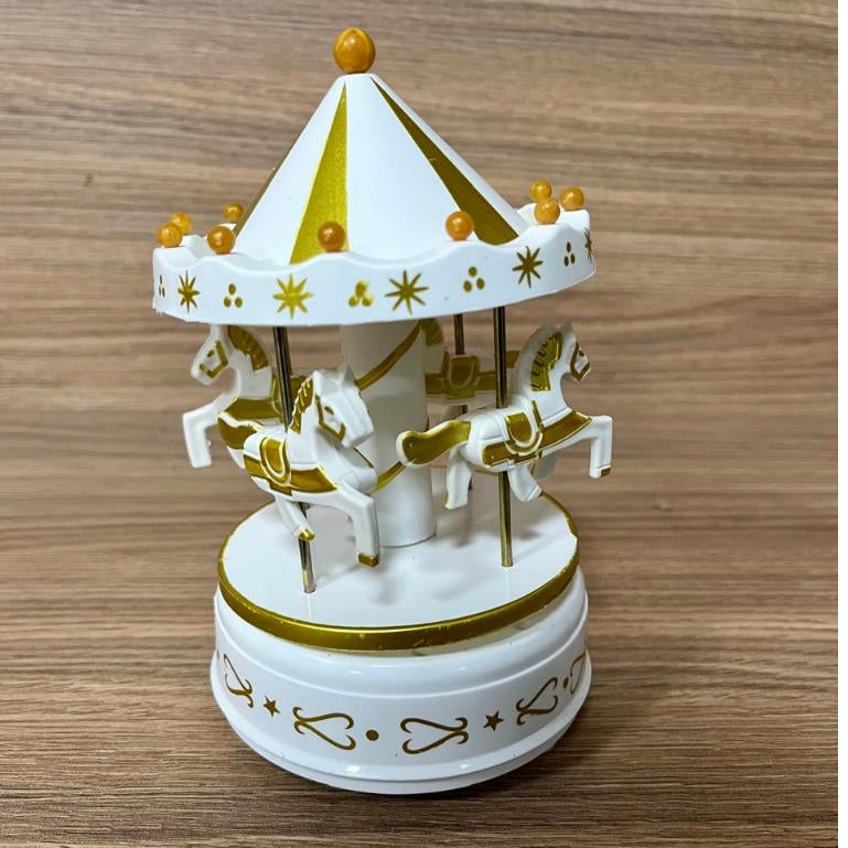 Carrossel Natalino Musical Multiart – Sem Pilhas (17x11 cm)