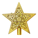 Estrela Ponteira para Árvore de Natal – Dourada, Prata e Colorida (10 a 20,5 cm)