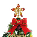 Estrela Ponteira para Árvore de Natal – Dourada, Prata e Colorida (10 a 20,5 cm)