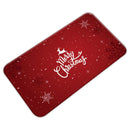 Tapete de Porta Antiderrapante 34x60cm – Feliz Natal Grinch