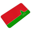 Tapete de Porta Antiderrapante 34x60cm – Feliz Natal Grinch