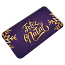 Tapete de Porta Antiderrapante 34x60cm – Feliz Natal Grinch