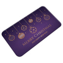 Tapete de Porta Antiderrapante 34x60cm – Feliz Natal Grinch