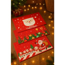 Tapete Natalino Antiderrapante para Entrada 57x40 cm (Estampa Sortida)