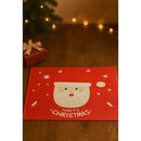 Tapete Natalino Antiderrapante para Entrada 57x40 cm (Estampa Sortida)