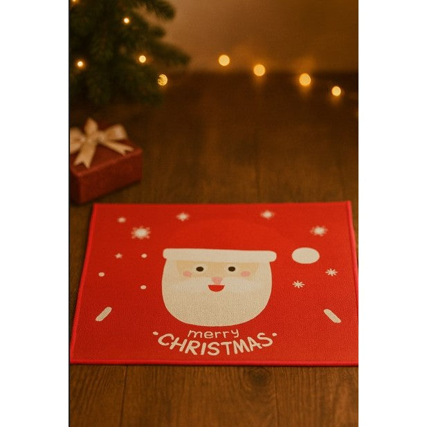 Tapete Natalino Antiderrapante para Entrada 57x40 cm (Estampa Sortida)