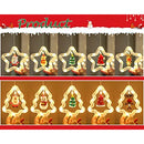 Cortina de Luz de Natal LED 100 LEDs com Estrelas ALTOMEX AL-4869