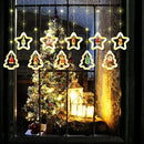 Cortina de Luz de Natal LED 100 LEDs com Estrelas ALTOMEX AL-4869