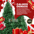 Pinheiro de Natal Premium Verde Super Cheio (Estilo Canadense) – 420 ou 600 galhos + Brinde