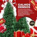 Árvore de Natal Pinheiro Luxo Canadense Verde – 420/600 Galhos + Brinde