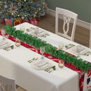 Festão Aramado Natalino 2,70m com 200 Galhos - EX Decor