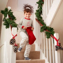 Festão Aramado Natalino 2,70m com 200 Galhos - EX Decor