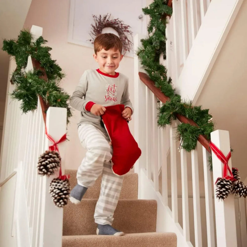 Festão Aramado Natalino 2,70m com 200 Galhos - EX Decor