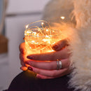 Kit 50 Cordões de Luz LED 1m Luzes de Fada para Decoração e Festa