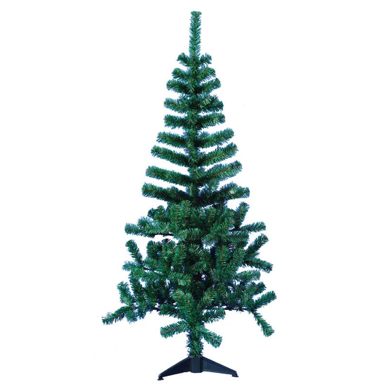 Árvore de Natal Pinheiro Verde Tradicional 90 a 180 cm (até 350 galhos)